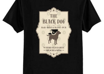 The Black Dog Taylor Swift T-Shirt