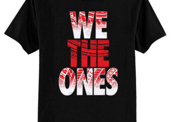 The Bloodline We The Ones Tribal T-Shirt