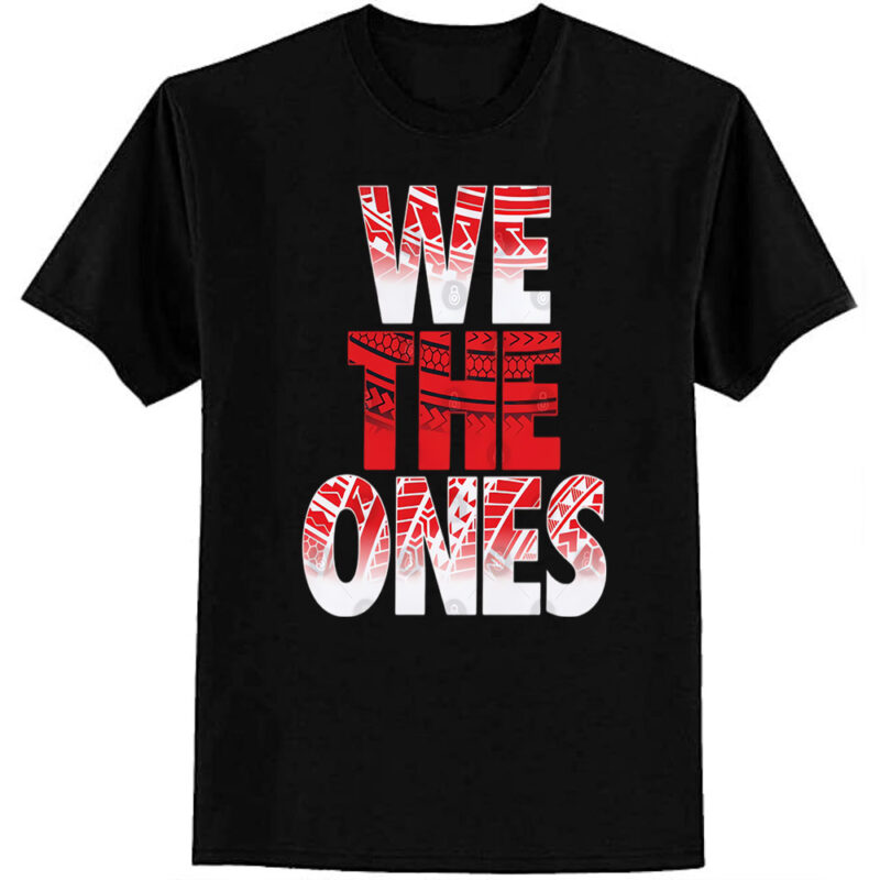 The Bloodline We The Ones Tribal T-Shirt