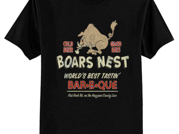 The boars nest t-shirt