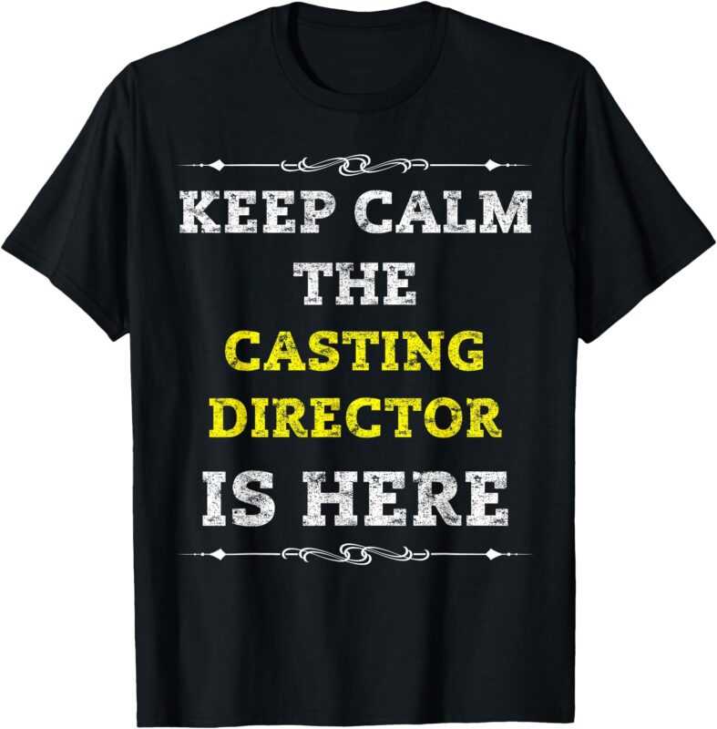 The Casting Director Tshirt T-Shirt