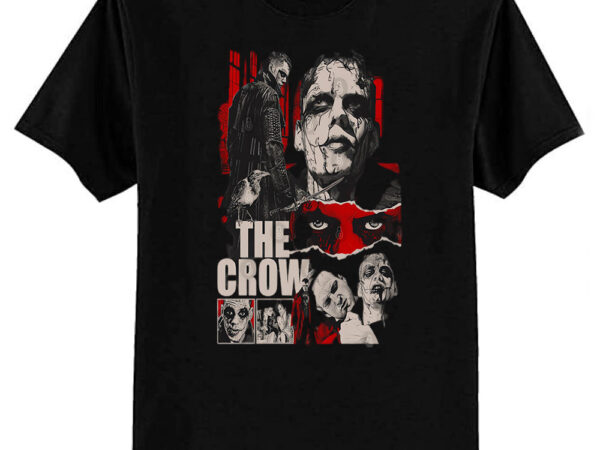 The crow 2024 film t-shirt