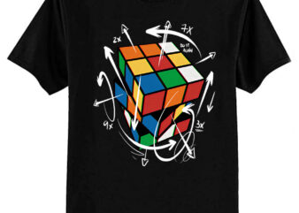 The Cube’s Formula T-Shirt