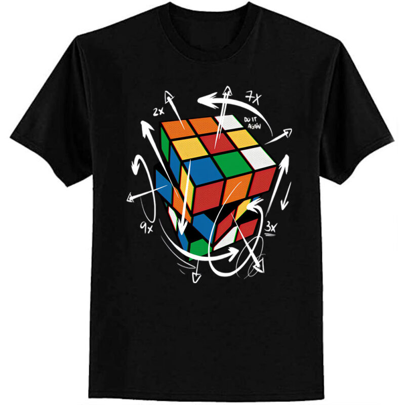 The Cube’s Formula T-Shirt