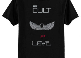 The Cult Love T-Shirt