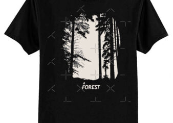 The Cure A Forest Essential T-Shirt