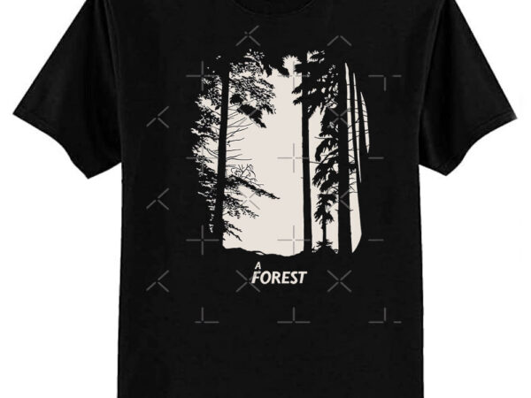 The cure a forest essential t-shirt