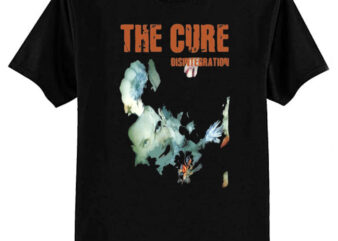 The Cure Live T-Shirt