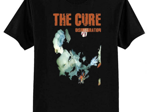 The cure live t-shirt