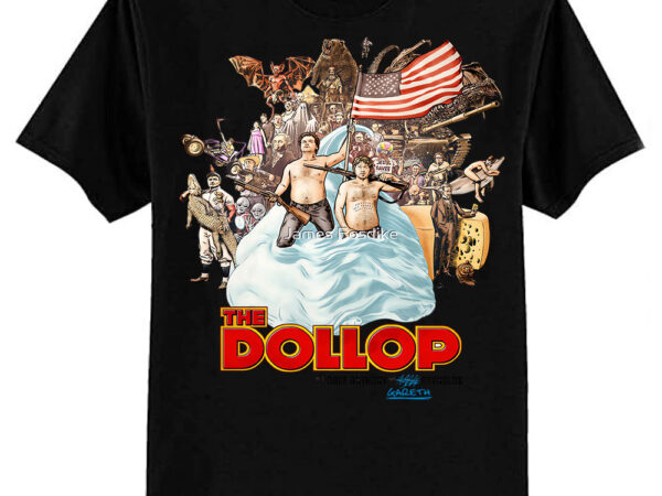 The dollop 2014 – (t-shirt) essential t-shirt