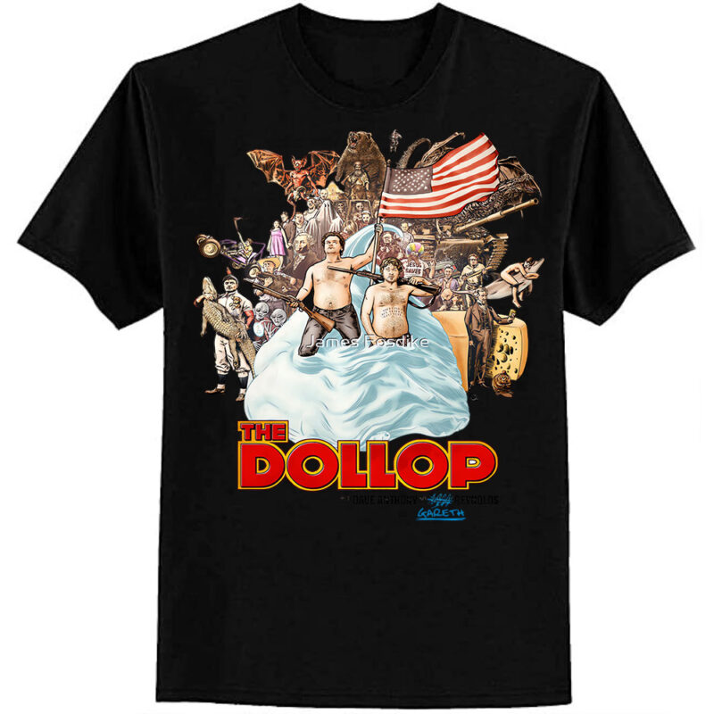 The Dollop 2014 – (T-Shirt) Essential T-Shirt