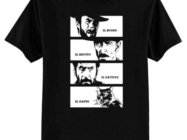 The four amigos t-shirt