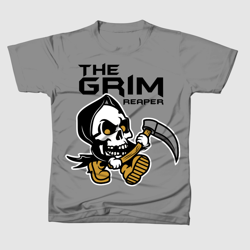 The Gream Reaper Cartoon