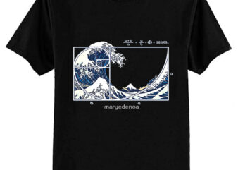 The Great Fibonacci Wave Classic T-Shirt