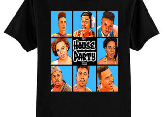 The House Party Bunch T-Shirt