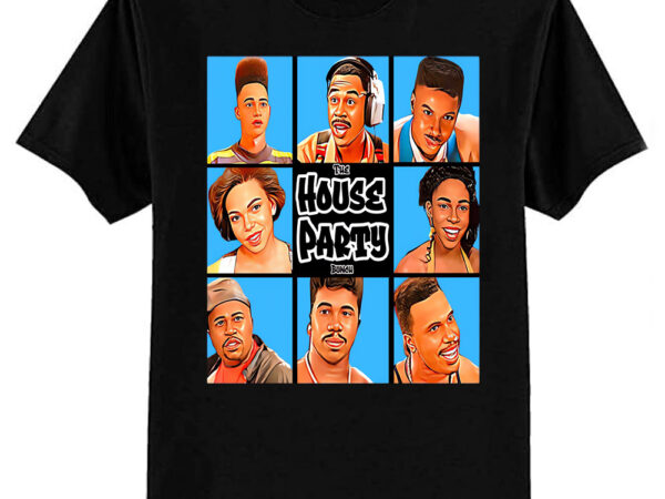 The house party bunch t-shirt