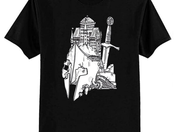 The king that was – inktober 19-15 t-shirt