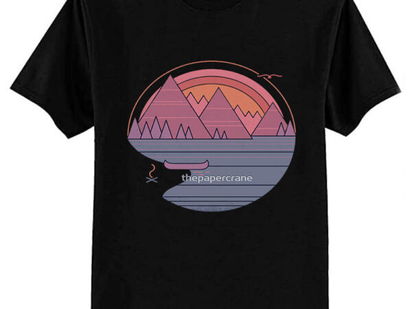 The mountains are calling classic t-shirt