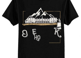 The Overlook Hotel Colorado Classic T-Shirt