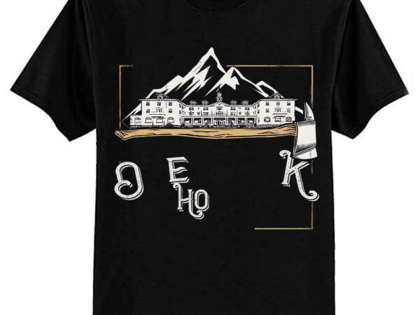 The overlook hotel colorado classic t-shirt