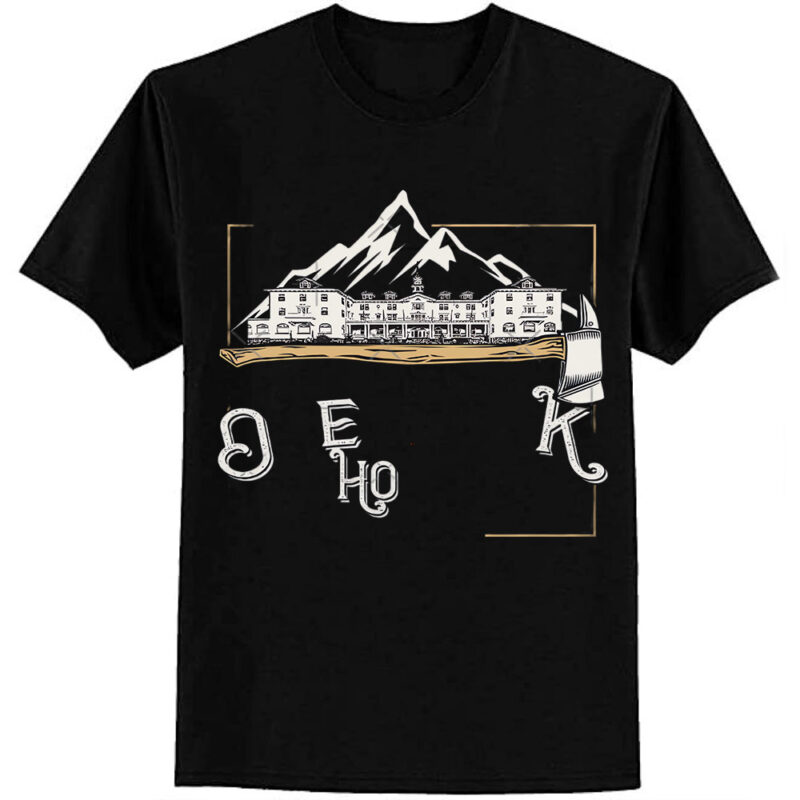 The Overlook Hotel Colorado Classic T-Shirt