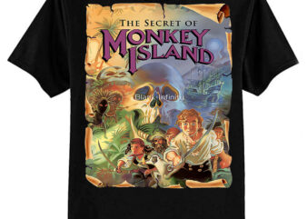 The Secret of Monkey Island Essential T-Shirt