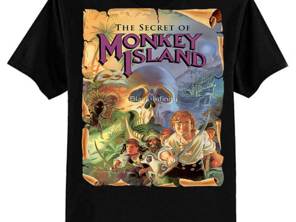 The secret of monkey island essential t-shirt