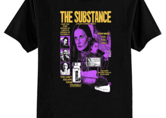 The Substance Movie T-Shirt