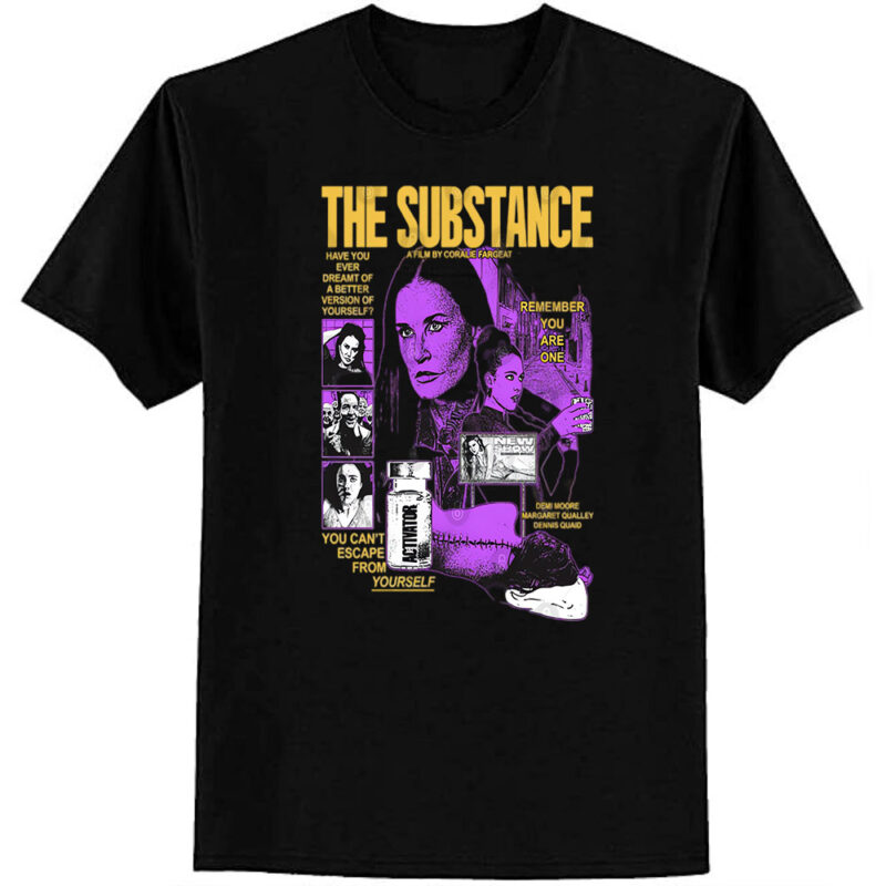 The Substance Movie T-Shirt