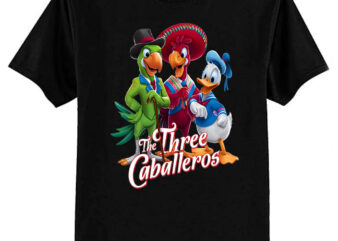 The Three Caballeros T-Shirt