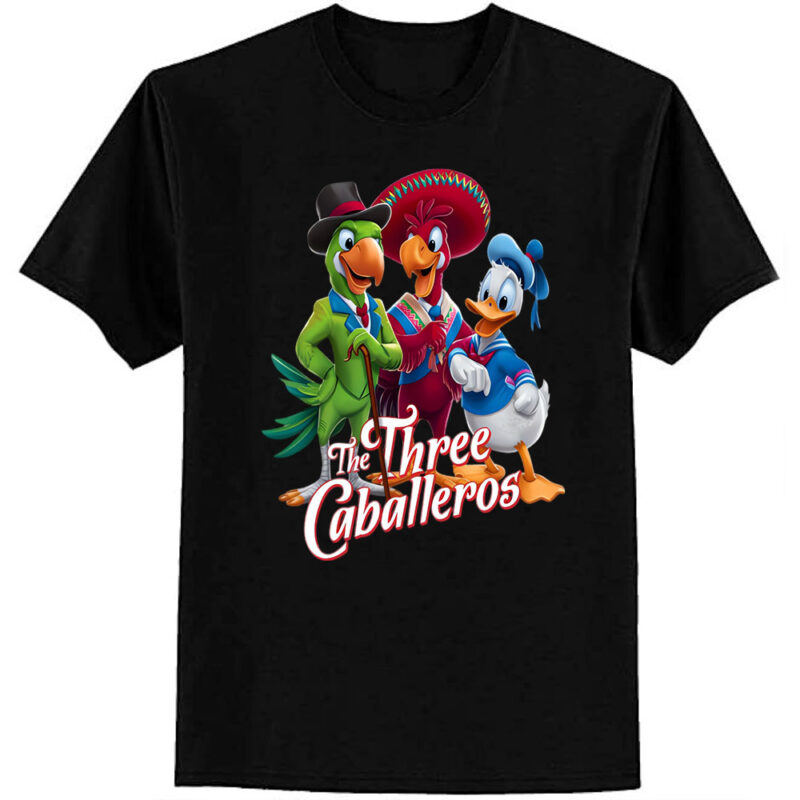 The Three Caballeros T-Shirt