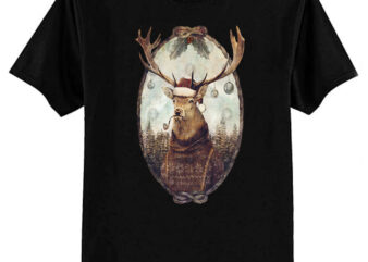 Thinking Wild Christmas T-Shirt