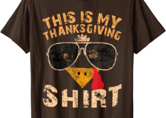 This Is My Thanksgiving Shirt T-Shirt