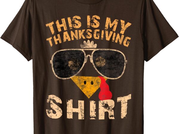 This is my thanksgiving shirt t-shirt