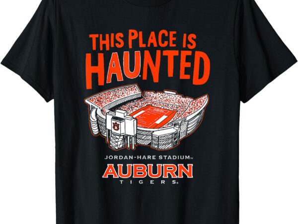 This place is haunted t-shirt