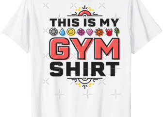 This is my Gym Shirt Classic T-Shirt