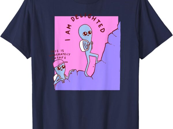 Threadless nathan w. pyle moderately unsafe graphic t-shirt