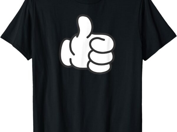 Thumbs up t-shirt