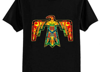 Thunderbird, Legendary Thunder Bird, Native American Mythology, Totem, Spirit, Animal Essential T-Shirt