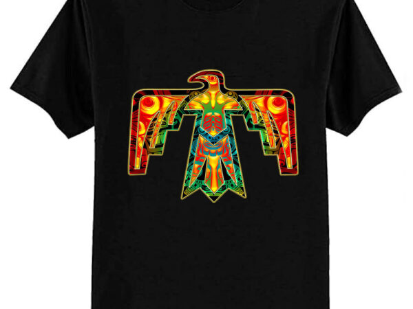 Thunderbird, legendary thunder bird, native american mythology, totem, spirit, animal essential t-shirt