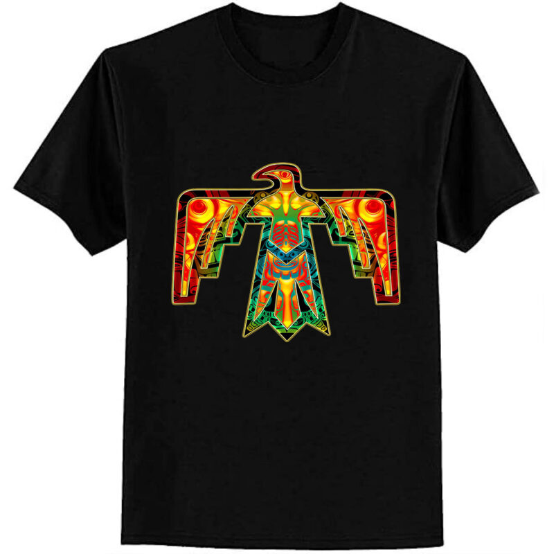 Thunderbird, Legendary Thunder Bird, Native American Mythology, Totem, Spirit, Animal Essential T-Shirt