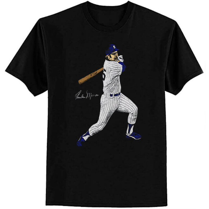 Thurman Munson – New York Yankees T-Shirt