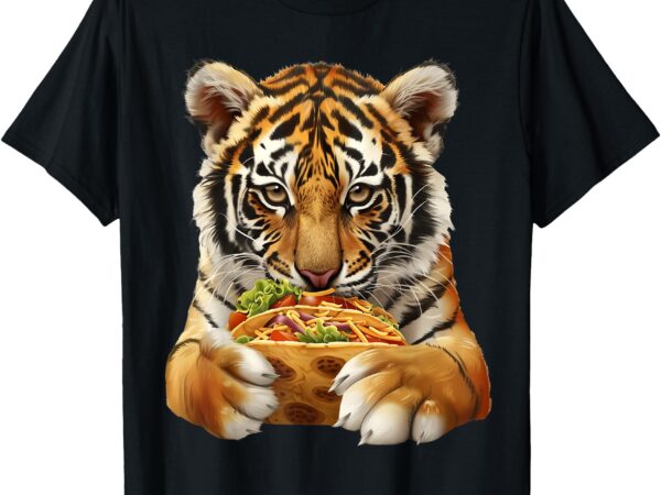 Tiger tacos t-shirt