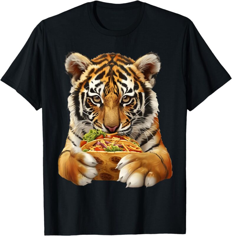 Tiger Tacos T-Shirt