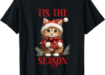 Tis The Season Cat T-Shirt