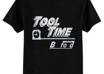 Tool Time Home Improvement Worn Out T-Shirt