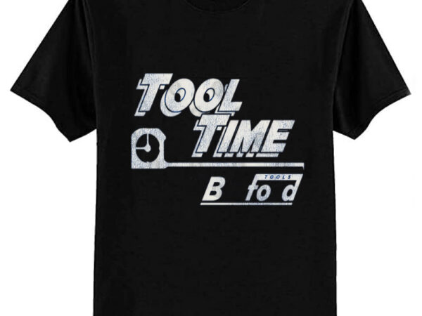 Tool time home improvement worn out t-shirt