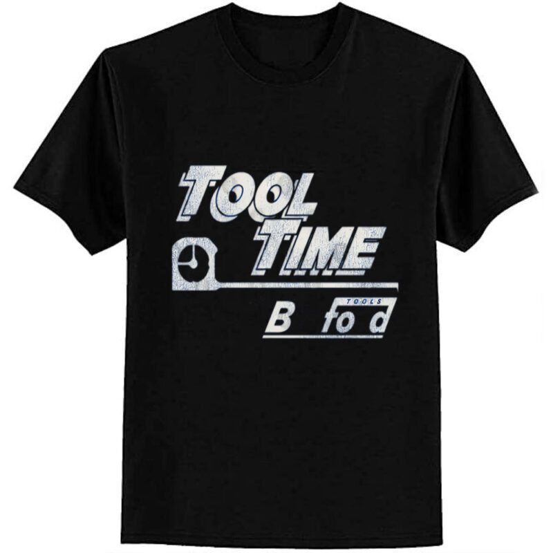 Tool Time Home Improvement Worn Out T-Shirt