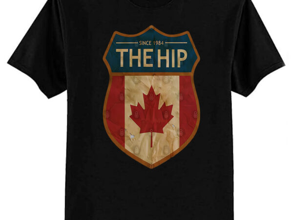 Tragically hip t-shirt