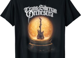 Trans-Siberian Orchestra – Guitar Globe T-Shirt